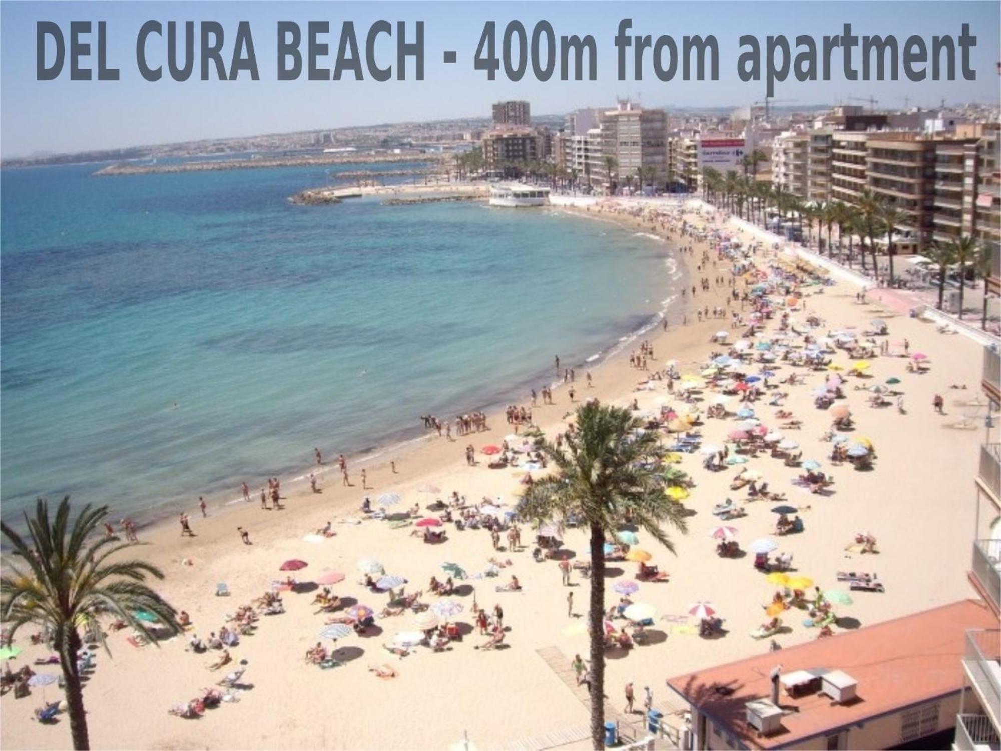 Casa Magdalena 2-Bedroom Apartament Between The Los Locos And Del Cura Beaches Torrevieja Exterior photo